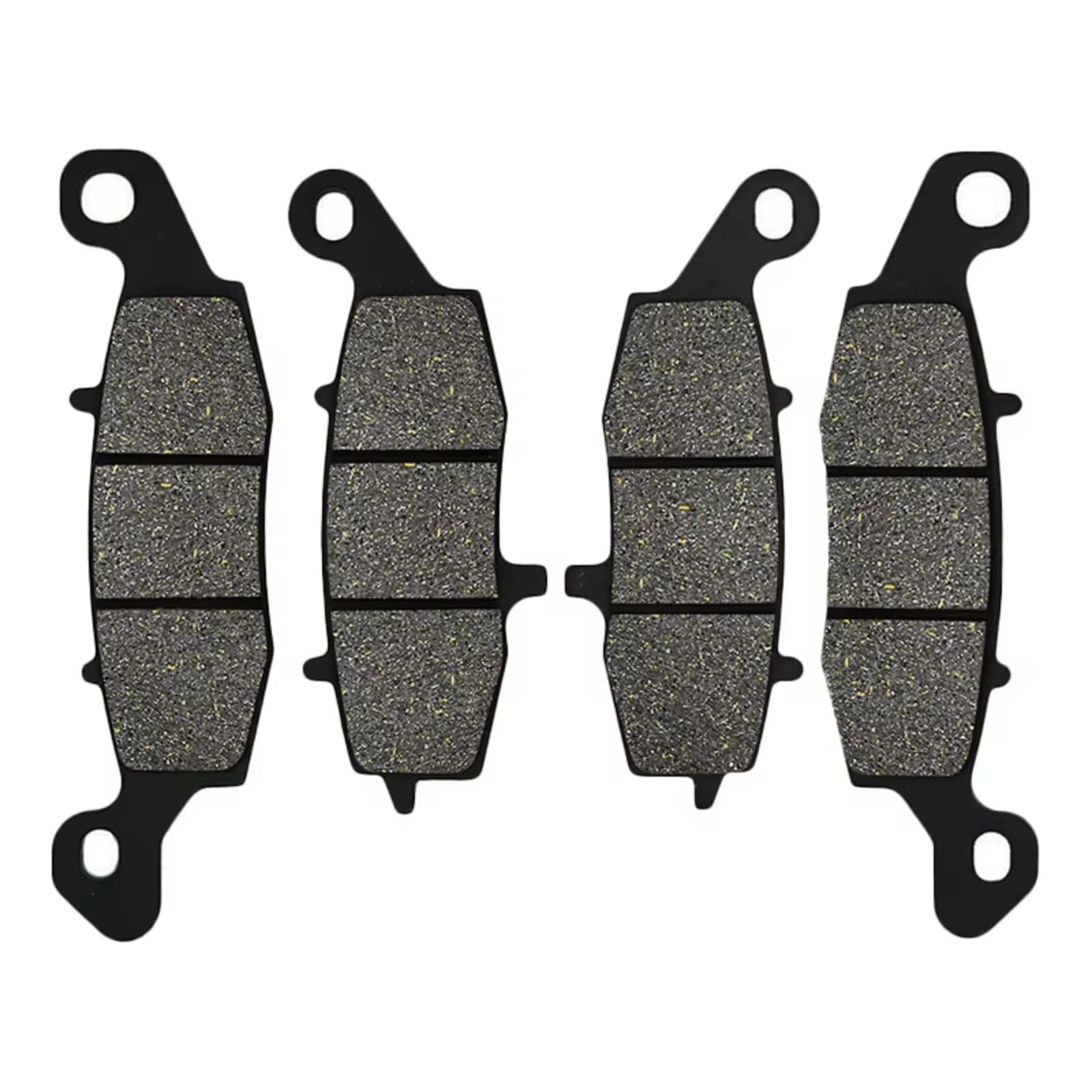 EASDTG Motorradbremsbeläge Kompatibel Mit Suzuki Für GSX750F Für Katana 1998 1999 2000 2001 2002 2003 2004 2005 2006 Motorradzubehör Vorne Oder Hinten Bremsbeläge(Front Set) von EASDTG