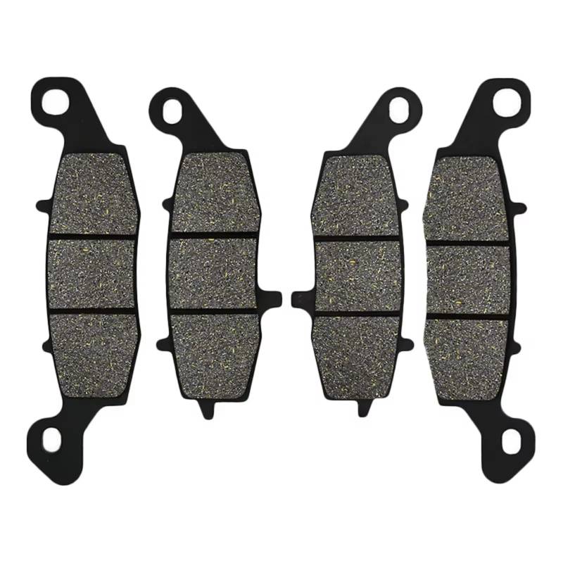 EASDTG Motorradbremsbeläge Kompatibel Mit Suzuki Für GSX750F Für Katana 1998 1999 2000 2001 2002 2003 2004 2005 2006 Motorradzubehör Vorne Oder Hinten Bremsbeläge(Front Set) von EASDTG