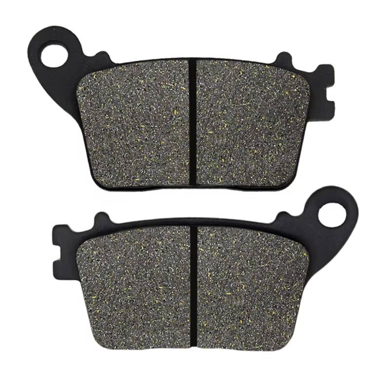 EASDTG Motorradbremsbeläge Kompatibel Mit Suzuki Für GSXR1000R 2017 2018 2019 2020 2021 Motorrad Vorne Hinten Bremsbeläge(1 Pair Rear) von EASDTG