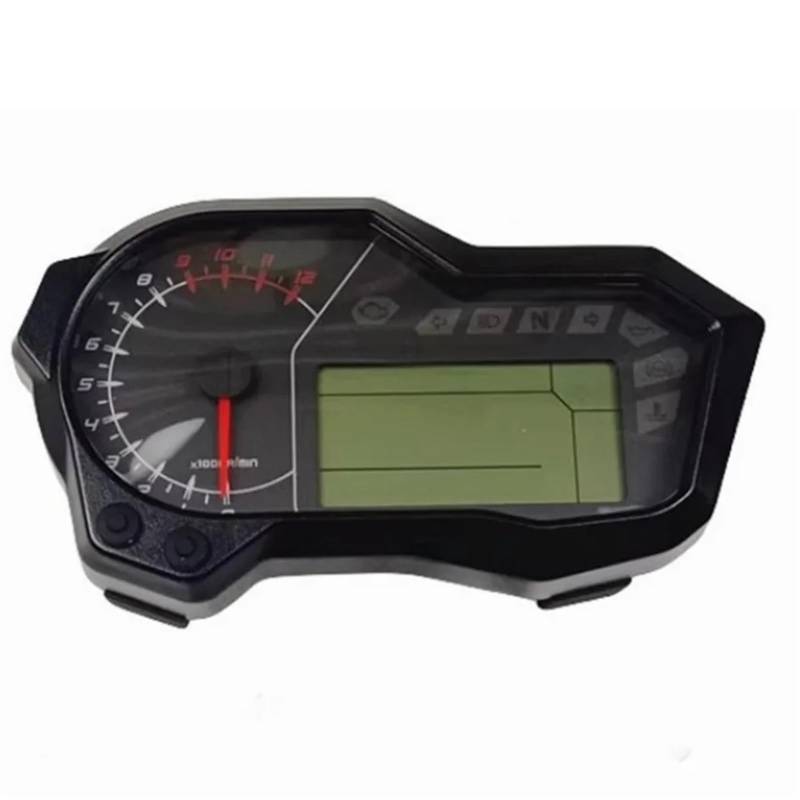 EASDTG Tachometer Gehäuseabdeckung Kompatibel Mit Benelli Für TRK502 Für TRK502X Für BJ500GS-A, Digitales Tachometer, Instrumentenbaugruppe, Kilometerzähler, Instrumentenanzeige Für Motorräder von EASDTG