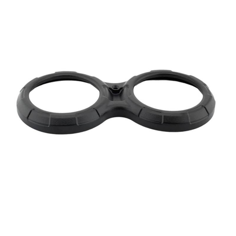 EASDTG Tachometer Gehäuseabdeckung Kompatibel Mit Bonneville Für T100 2017 2018 2019 2020 2021 2022 2023 2024, Motorrad-Tachometer, Tachometer, Kombiinstrument-Abdeckung(Black) von EASDTG