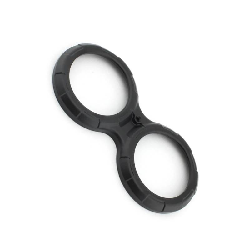 EASDTG Tachometer Gehäuseabdeckung Kompatibel Mit Bonneville Für T100 2017 2018 2019 2020 2021 2022 2023 2024 Für T120 Motorrad-Armaturenbrett-Panel-Messgerät-Pod-Rahmenverkleidungsabdeckung(Black) von EASDTG