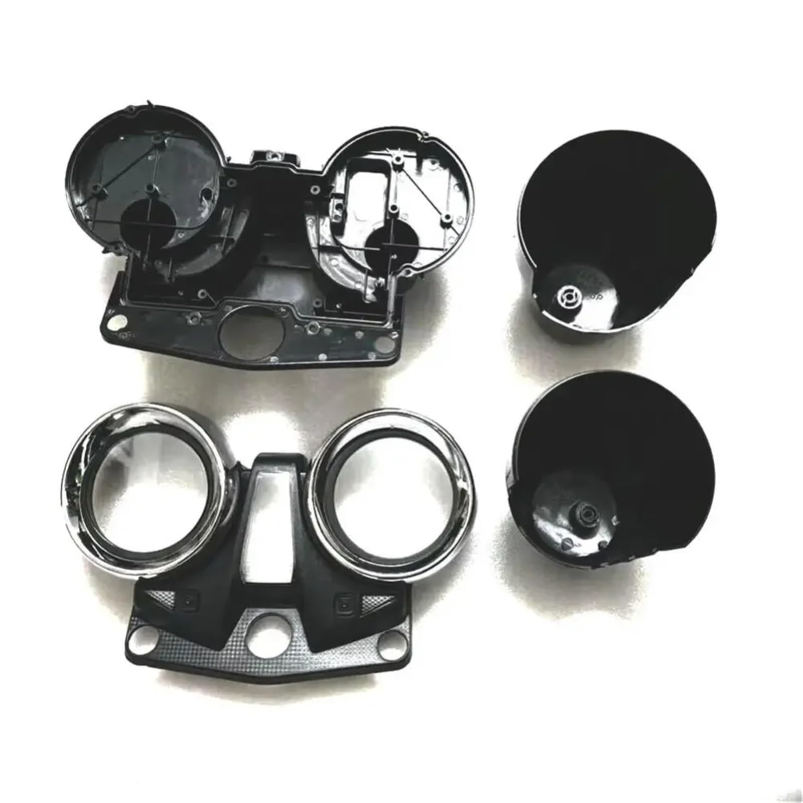 EASDTG Tachometer Gehäuseabdeckung Kompatibel Mit CB1300 1998 1999 2000 2001 2002 Motorrad-Tachometer Drehzahlmesser-Box-Gehäuse Kilometerzähler Messgerät Instrumentenrumpfhalter Gehäuseabdeckung EASDTG Tachometer Gehäuseabdeckung Kompatibel Mit CB1300 1998 1999 2000 2001 2002 Motorrad-Tachometer Drehzahlmesser-Box-Gehäuse Kilometerzähler Messgerät Instrumentenrumpfhalter Gehäuseabdeckung von EASDTG