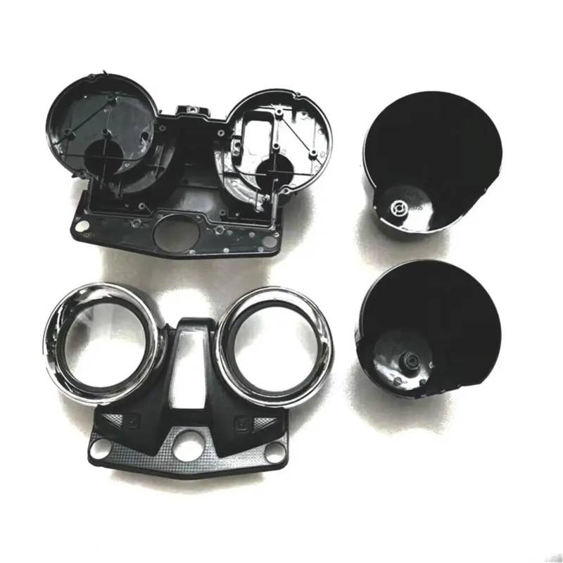 EASDTG Tachometer Gehäuseabdeckung Kompatibel Mit CB1300 1998 1999 2000 2001 2002 Motorrad-Tachometer Drehzahlmesser-Box-Gehäuse Kilometerzähler Messgerät Instrumentenrumpfhalter Gehäuseabdeckung von EASDTG