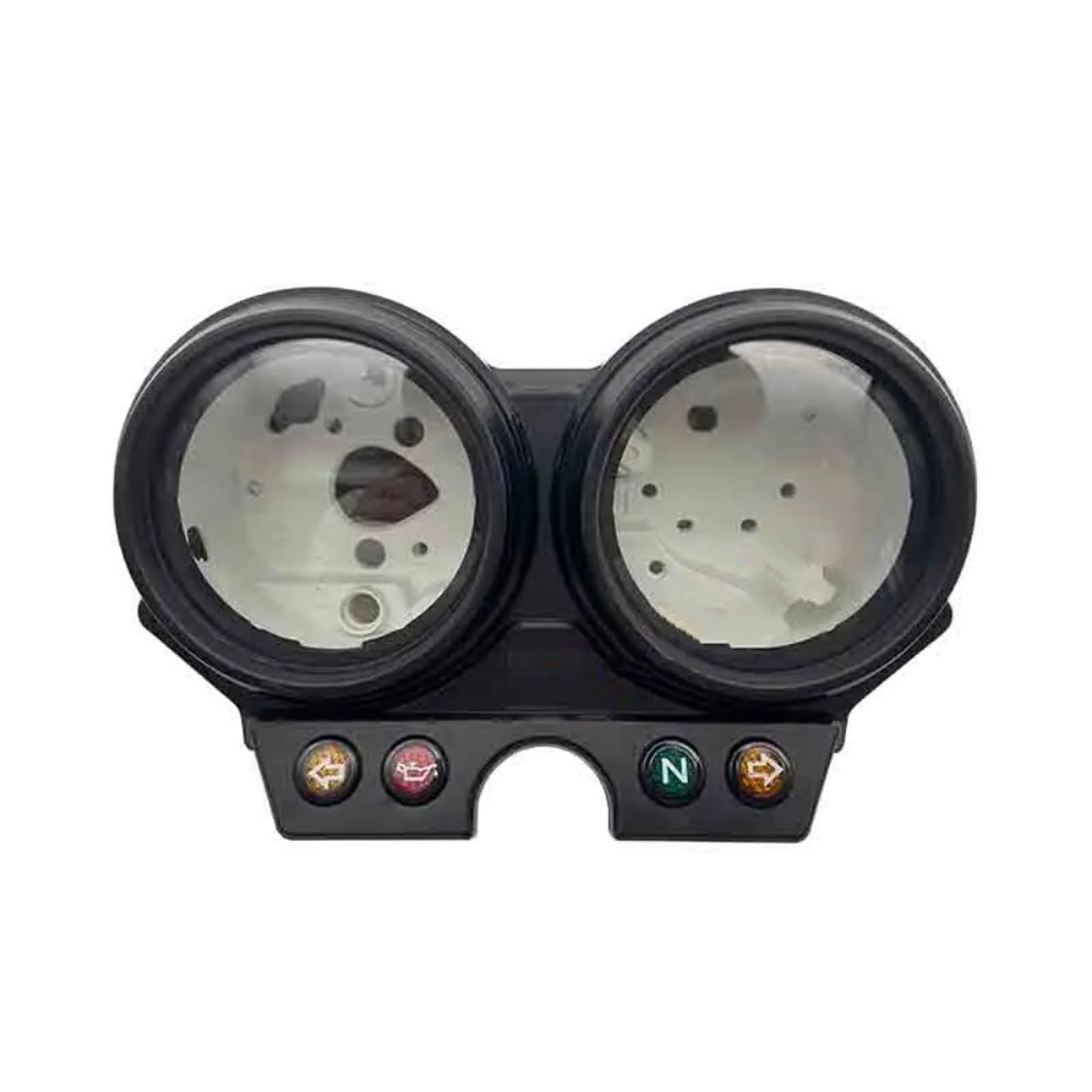 EASDTG Tachometer Gehäuseabdeckung Kompatibel Mit CB600 1996 1997 1998 1999 2000 2001 2002 Motorradzubehör Drehzahlmesser Tachometer Messgerätegehäuse Motorradinstrumentengehäuse von EASDTG