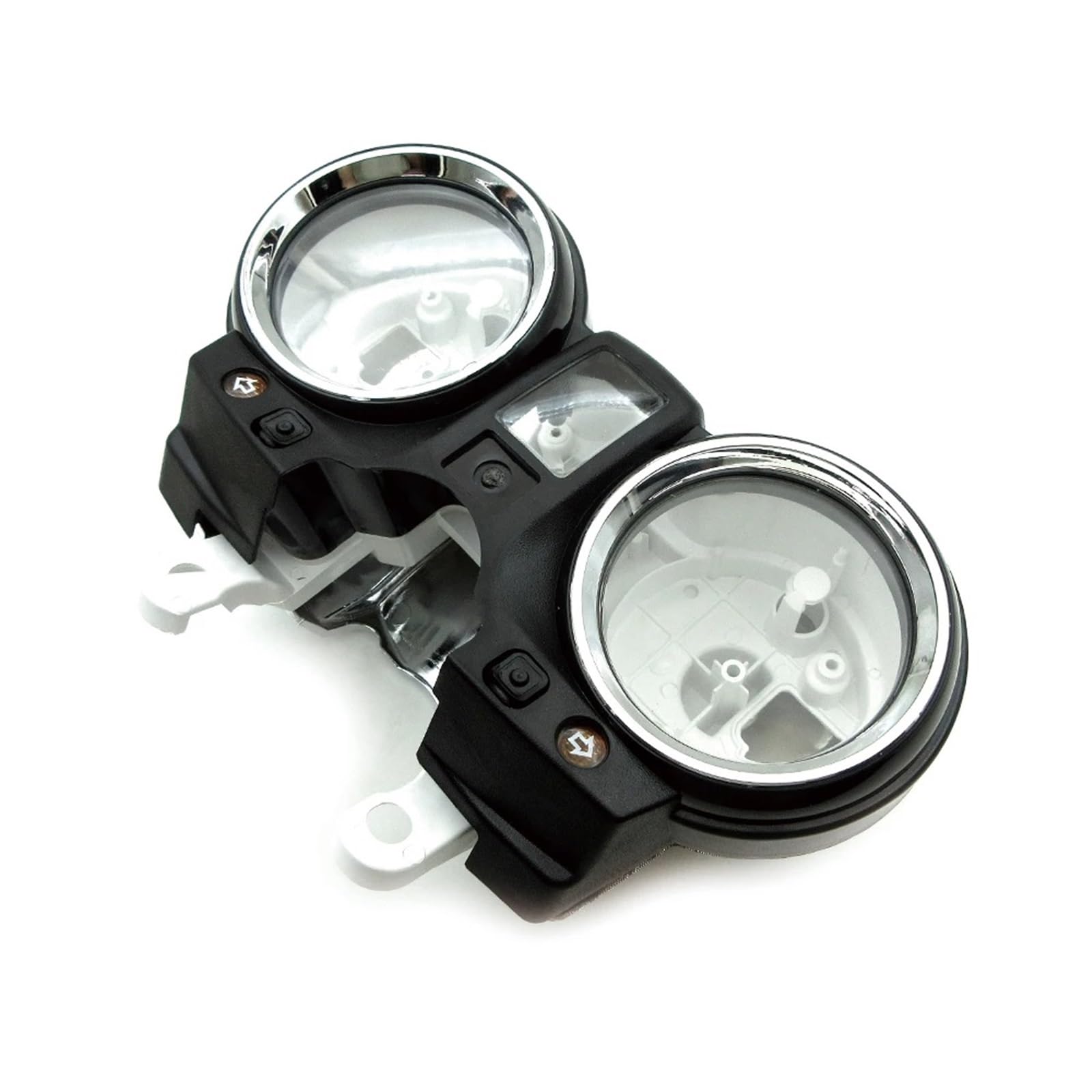 EASDTG Tachometer Gehäuseabdeckung Kompatibel Mit CB900 Für CB900F Für Hornet 2002 2003 2004 2005 2006 2007 Motorrad-Messgerätrahmen-Bildschirmabdeckung Instrumentenschutzdekoration von EASDTG