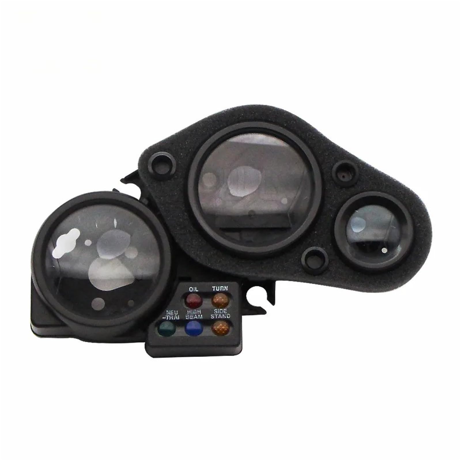 EASDTG Tachometer Gehäuseabdeckung Kompatibel Mit CBR250 Für CBR400 Für VFR400 Für NSR250 Motorrad-Tachometer, Tachometer, Messgerät, Drehzahlmesser, Instrumentengehäuse, Abdeckung, Dekoration(1 Set) von EASDTG
