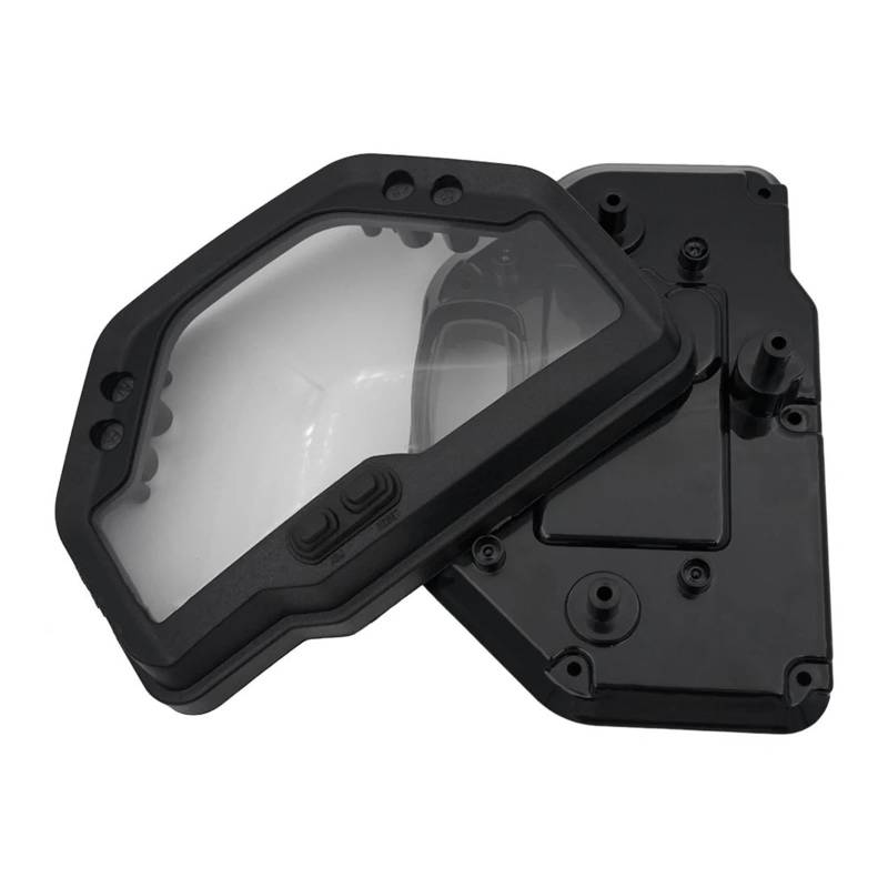 EASDTG Tachometer Gehäuseabdeckung Kompatibel Mit CBR600RR 2003 2004 2005 2006 Motorrad-Tachometer-Instrumentengehäuse Kilometerzähler Drehzahlmesser-Gehäuseabdeckung Motorradzubehör von EASDTG