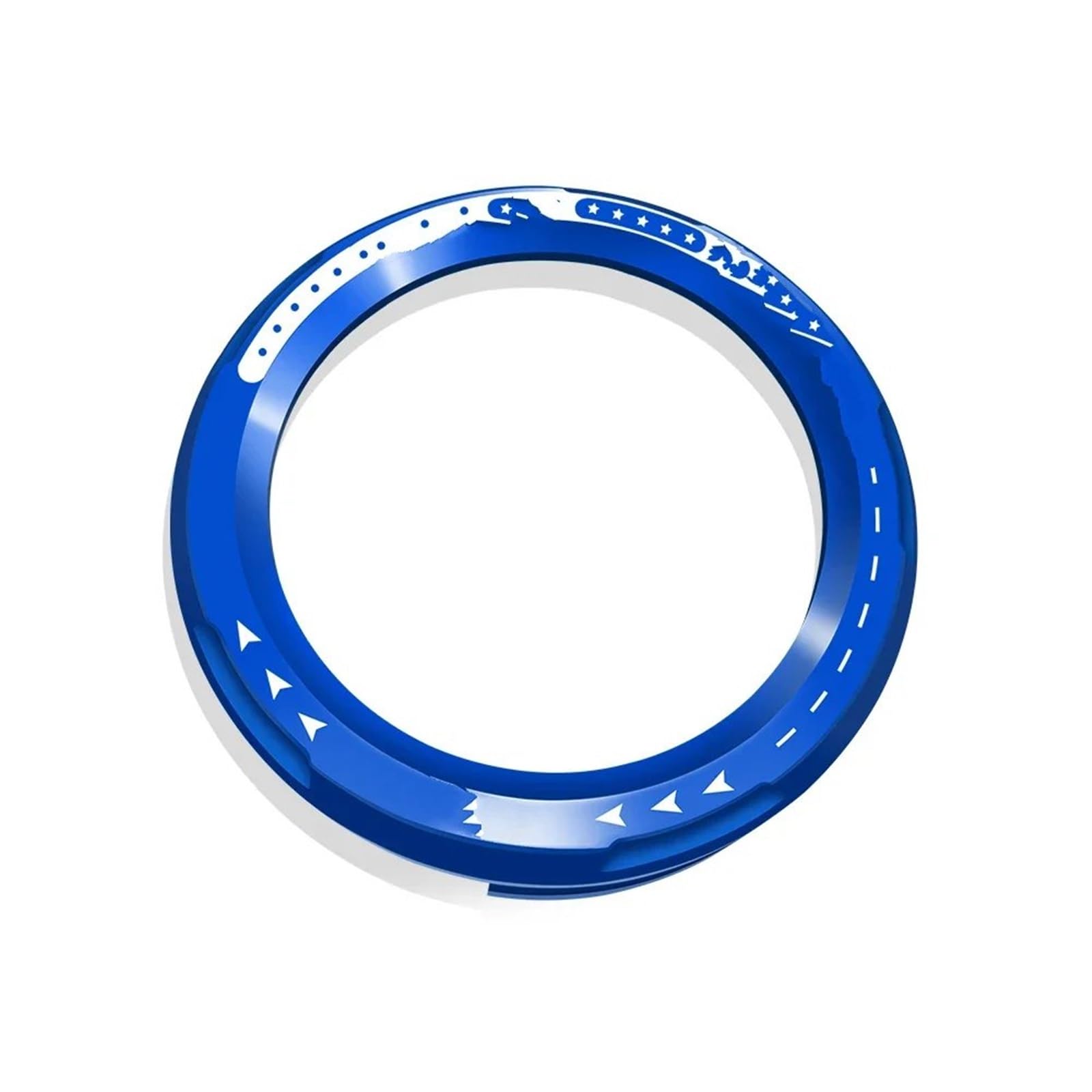 EASDTG Tachometer Gehäuseabdeckung Kompatibel Mit CT125 Motorradzubehör Tachometer Messgerät Ringabdeckung Instrumentenrahmen Motorradzubehör Instrumentenmessgerätabdeckung(Blue) von EASDTG