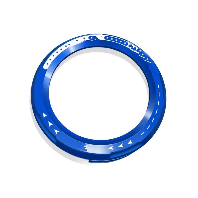 EASDTG Tachometer Gehäuseabdeckung Kompatibel Mit CT125 Motorradzubehör Tachometer Messgerät Ringabdeckung Instrumentenrahmen Motorradzubehör Instrumentenmessgerätabdeckung(Blue) von EASDTG