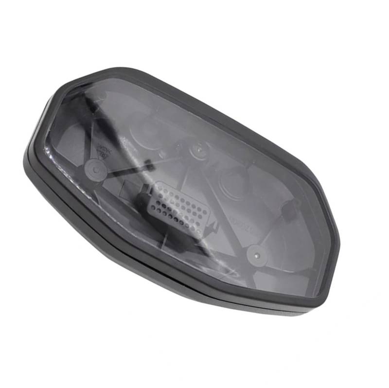 EASDTG Tachometer Gehäuseabdeckung Kompatibel Mit Ducati Für Panigale Für V2 2020 2021 Armaturenbrettabdeckung Motorrad Instrumententafelgehäuse Tachogehäuse Zubehör Messgeräterahmen von EASDTG