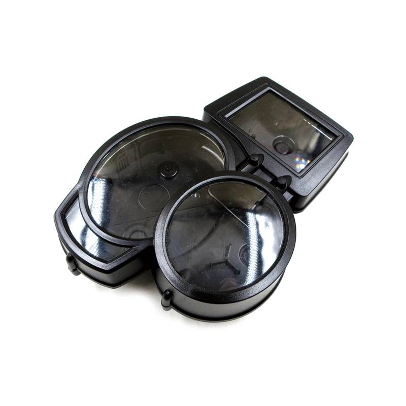 EASDTG Tachometer Gehäuseabdeckung Kompatibel Mit F800GS Für ADV 2008 2009 2010 2011 2012 2013 Motorrad-Tachometer-Kilometerzähler Für Geschwindigkeitstabelle Instrumentengehäuse-Zubehör von EASDTG