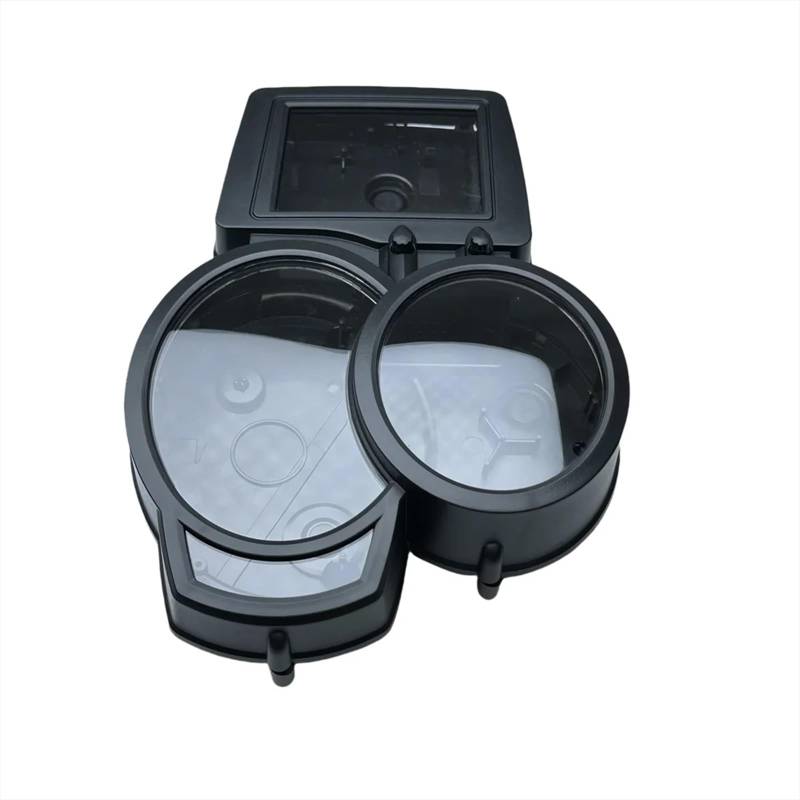 EASDTG Tachometer Gehäuseabdeckung Kompatibel Mit F800GS Für F800R Für F800ST Motorrad-Messgerätrahmen-Bildschirmabdeckung Instrumentenschutz Motorrad-Instrumentenmessgerätabdeckung von EASDTG
