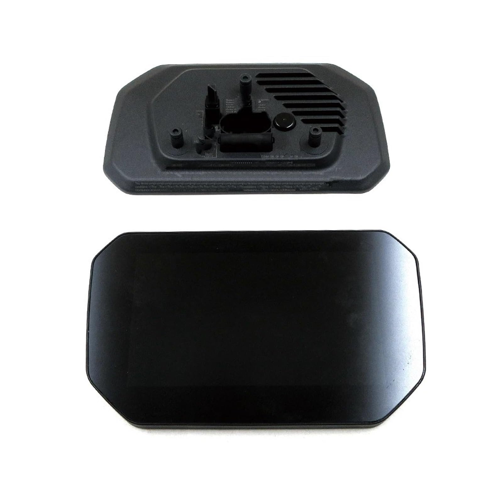 EASDTG Tachometer Gehäuseabdeckung Kompatibel Mit F850GS Für R1250R Für C400X 2018 2019 2020 2021 2022 2023 2024 Motorrad-Armaturenbrett-Instrumentenrahmen-Bildschirmabdeckungsinstrument(Full Set X2) von EASDTG
