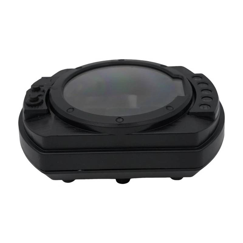 EASDTG Tachometer Gehäuseabdeckung Kompatibel Mit Für Z1000 Für Z750 2003 2004 2005 2006 Motorrad-Tachometer-Instrumentengehäuse Messgeräte Kilometerzähler Drehzahlmesser-Gehäuseabdeckung von EASDTG
