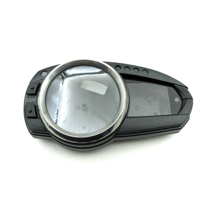 EASDTG Tachometer Gehäuseabdeckung Kompatibel Mit Für Z750 Für Z1000 2007 2008 2009 Für ZX6R 2007 2008 Motorrad-Tachometer Tachometer-Lehre Cover Speedo Meter von EASDTG