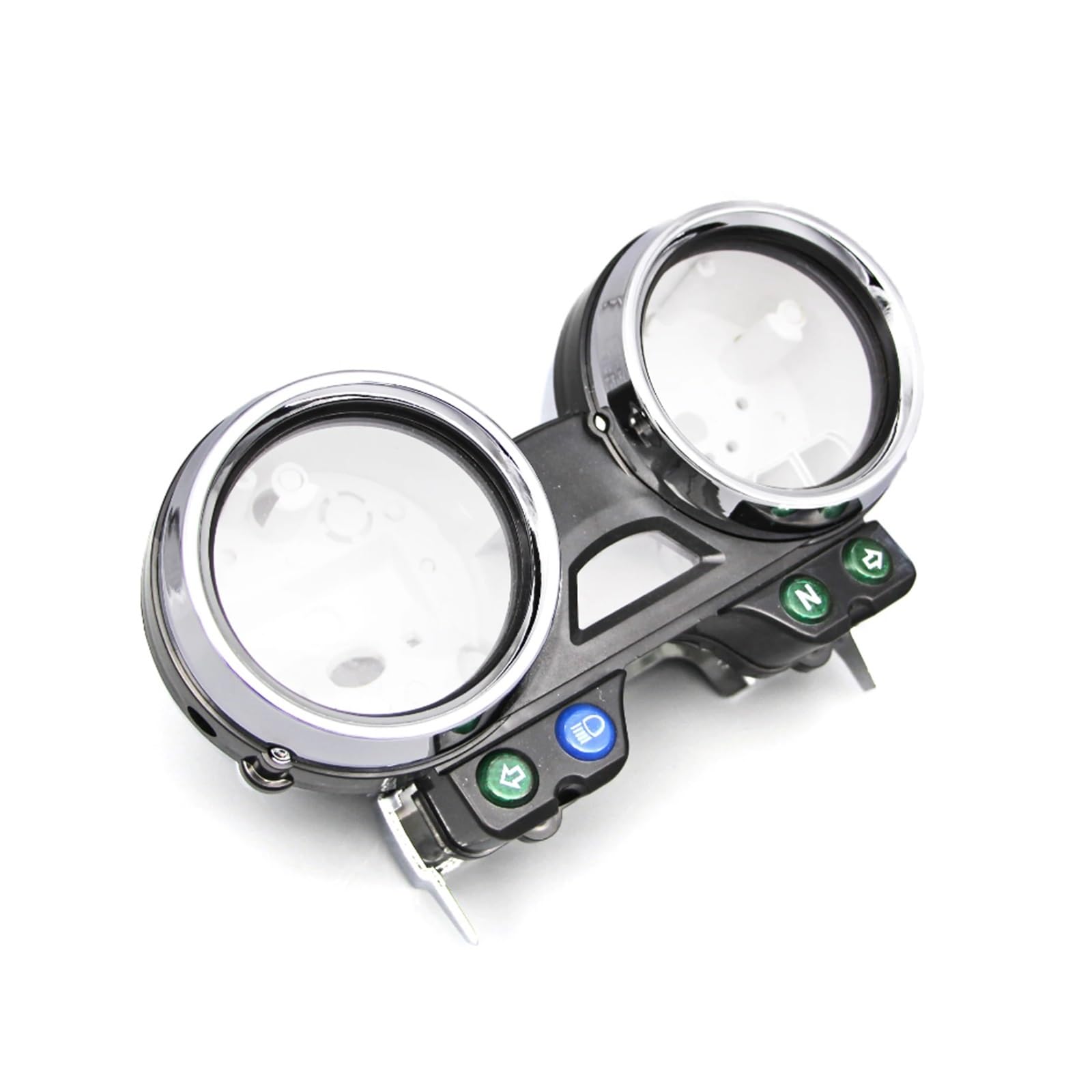 EASDTG Tachometer Gehäuseabdeckung Kompatibel Mit Für ZRX400 Für ZRX750 Motorrad-Tachometer-Instrumentengehäuse Messgeräte Kilometerzähler Drehzahlmesser Gehäusekastenabdeckung Zubehör EASDTG Tachometer Gehäuseabdeckung Kompatibel Mit Für ZRX400 Für ZRX750 Motorrad-Tachometer-Instrumentengehäuse Messgeräte Kilometerzähler Drehzahlmesser Gehäusekastenabdeckung Zubehör von EASDTG