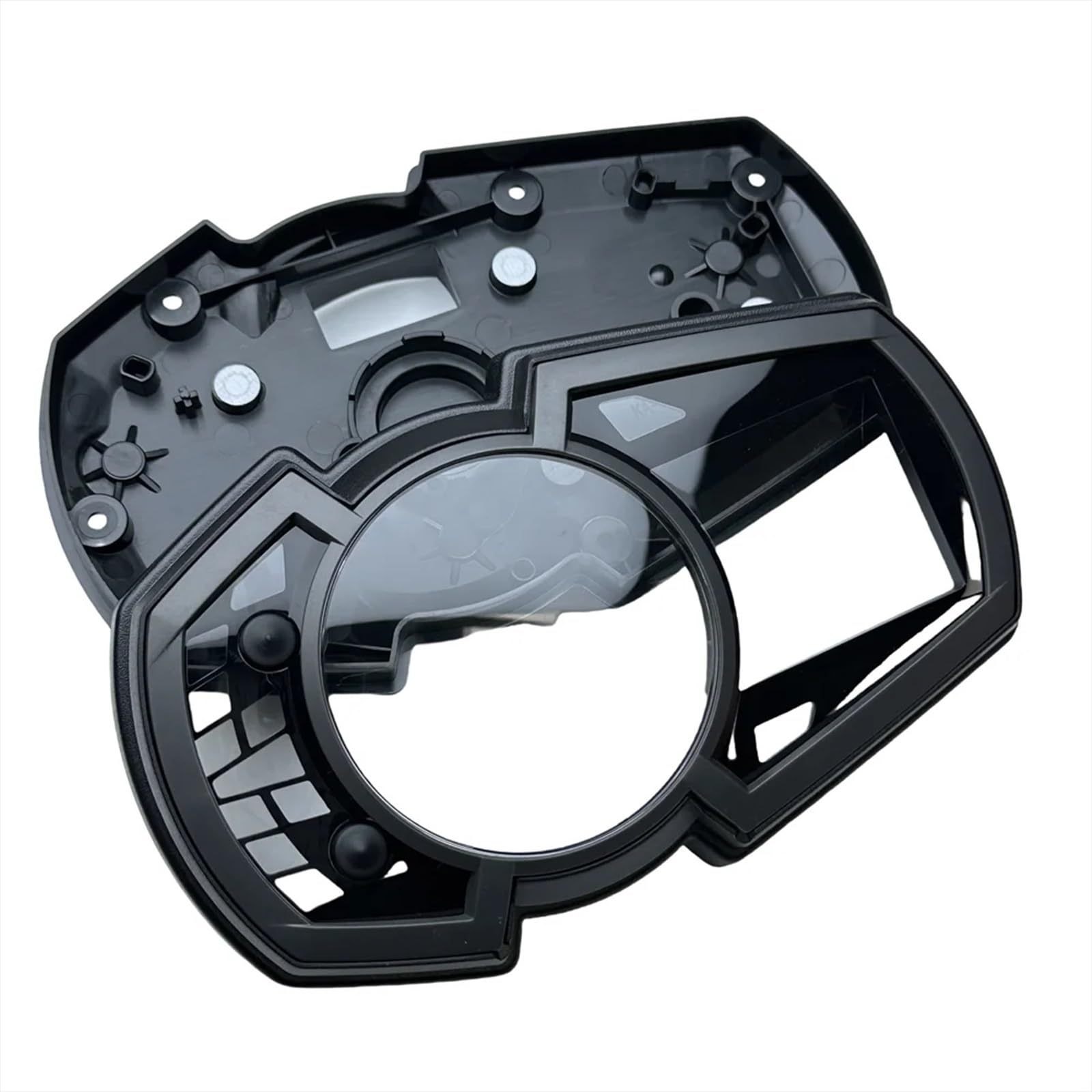 EASDTG Tachometer Gehäuseabdeckung Kompatibel Mit Für ZX-6R 2019 2020 2021 2022 2023 2024, Motorrad-Instrumentenmessergehäuse, Kilometerzähler, Drehzahlmesser, Gehäusedekoration EASDTG Tachometer Gehäuseabdeckung Kompatibel Mit Für ZX-6R 2019 2020 2021 2022 2023 2024, Motorrad-Instrumentenmessergehäuse, Kilometerzähler, Drehzahlmesser, Gehäusedekoration von EASDTG
