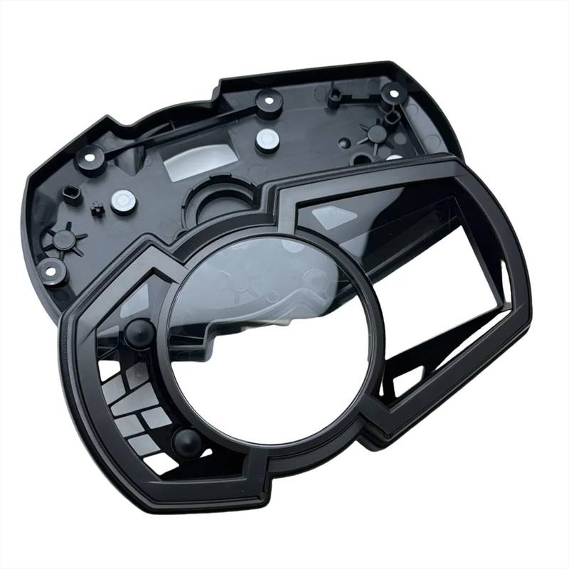 EASDTG Tachometer Gehäuseabdeckung Kompatibel Mit Für ZX-6R 2019 2020 2021 2022 2023 2024, Motorrad-Instrumentenmessergehäuse, Kilometerzähler, Drehzahlmesser, Gehäusedekoration von EASDTG