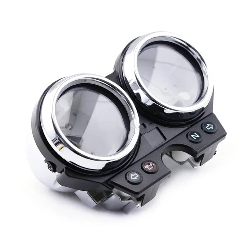 EASDTG Tachometer Gehäuseabdeckung Kompatibel Mit Hornet 250 Für CB250F Für VTR250 2000 2001 2002 2003 2004 2005 2006 2007 Motorrad-Tachometer Tachometer Messgeräte Gehäuseschale(D) von EASDTG