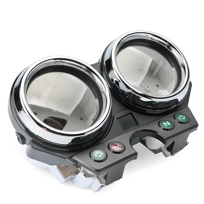EASDTG Tachometer Gehäuseabdeckung Kompatibel Mit Hornet 600 Für CB600F 1998 1999 2000 2001 2002 Tachometer Drehzahlmesser Messgeräte Äußere Gehäuseabdeckung Motorrad Instrumententafelgehäuse(1 Set) von EASDTG
