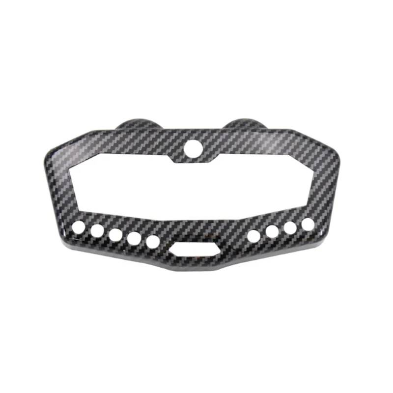 EASDTG Tachometer Gehäuseabdeckung Kompatibel Mit MT-07 Für FZ-07 2014 2015 2016 2017 2018 2019 2020 Motorrad-Instrumentenkappe Für Geschwindigkeitsmesserabdeckung Drehzahlmessergehäusedekoration von EASDTG