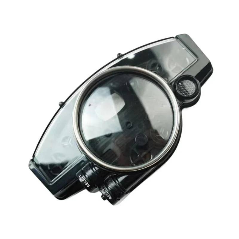 EASDTG Tachometer Gehäuseabdeckung Kompatibel Mit R1 2004 2005 2006 Für R6 2006 2007 2008 2009 2010 2011 2012 2013 2014 2015 2016 Motorradinstrumentengehäuseabdeckung Kilometerzähler(1 Set) von EASDTG