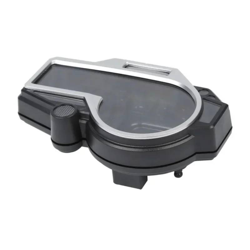 EASDTG Tachometer Gehäuseabdeckung Kompatibel Mit S1000RR 2015 2016 Motorrad-Messgerätrahmen-Bildschirmabdeckung Instrumentenschutzanzeige Tachometer Instrumentenabdeckung Gehäusezubehör von EASDTG