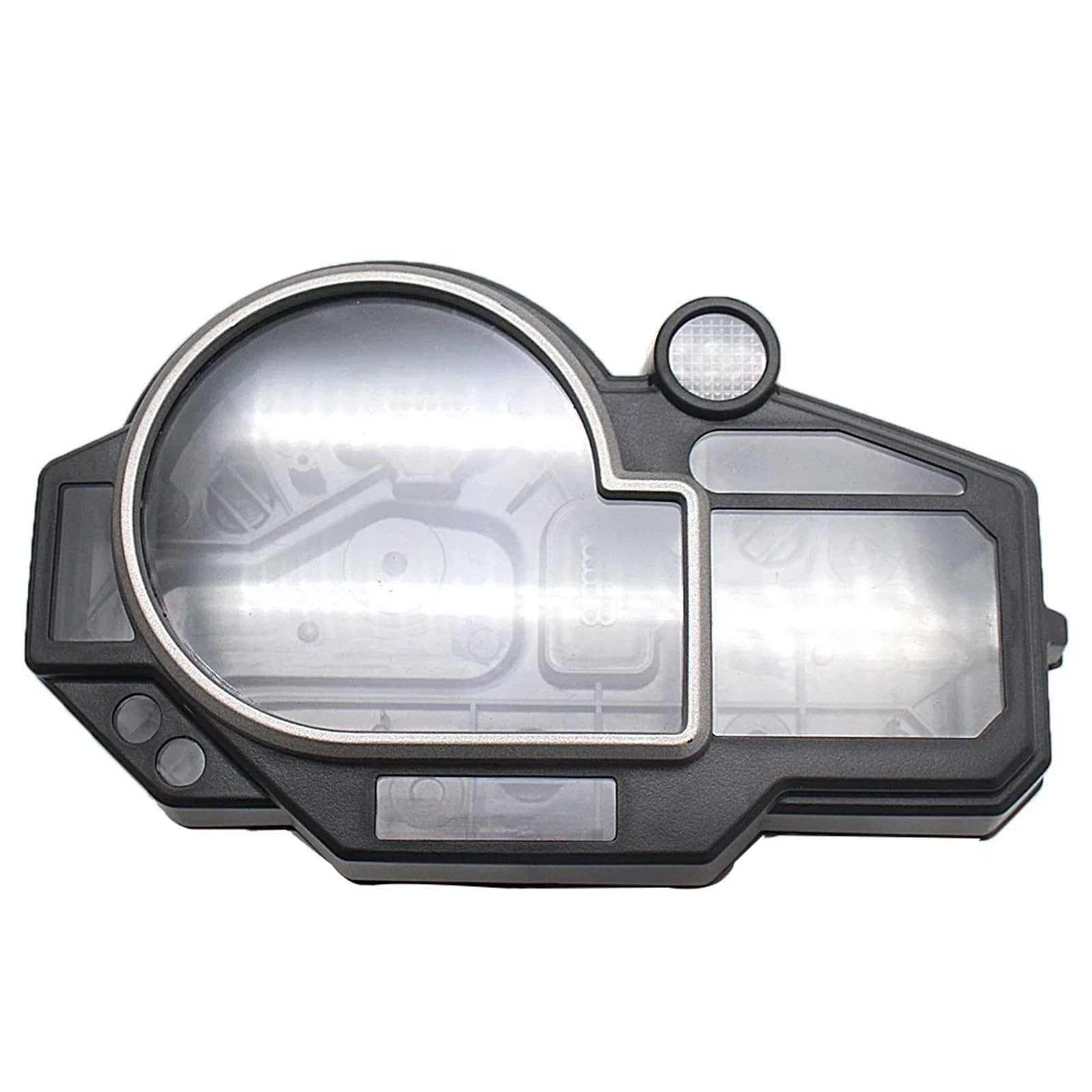 EASDTG Tachometer Gehäuseabdeckung Kompatibel Mit S1000RR Für HP4 2009 2010 2011 2012 2013 2014 Motorrad-Tachogehäuse Kilometerzählermessgerät Instrumentenabdeckung Drehzahlmessergehäuse(1 Set) von EASDTG