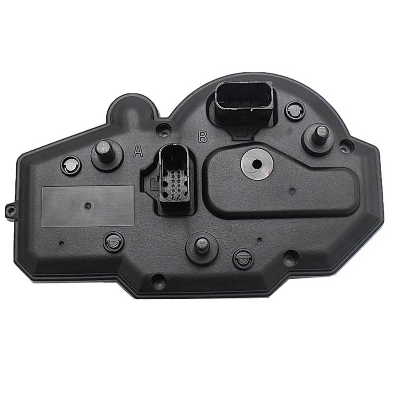 EASDTG Tachometer Gehäuseabdeckung Kompatibel Mit S1000RR Für HP4 2009 2010 2011 2012 2013 2014 Motorrad-Tachogehäuse Kilometerzählermessgerät Instrumentenabdeckung Drehzahlmessergehäuse(A Bottom.) von EASDTG