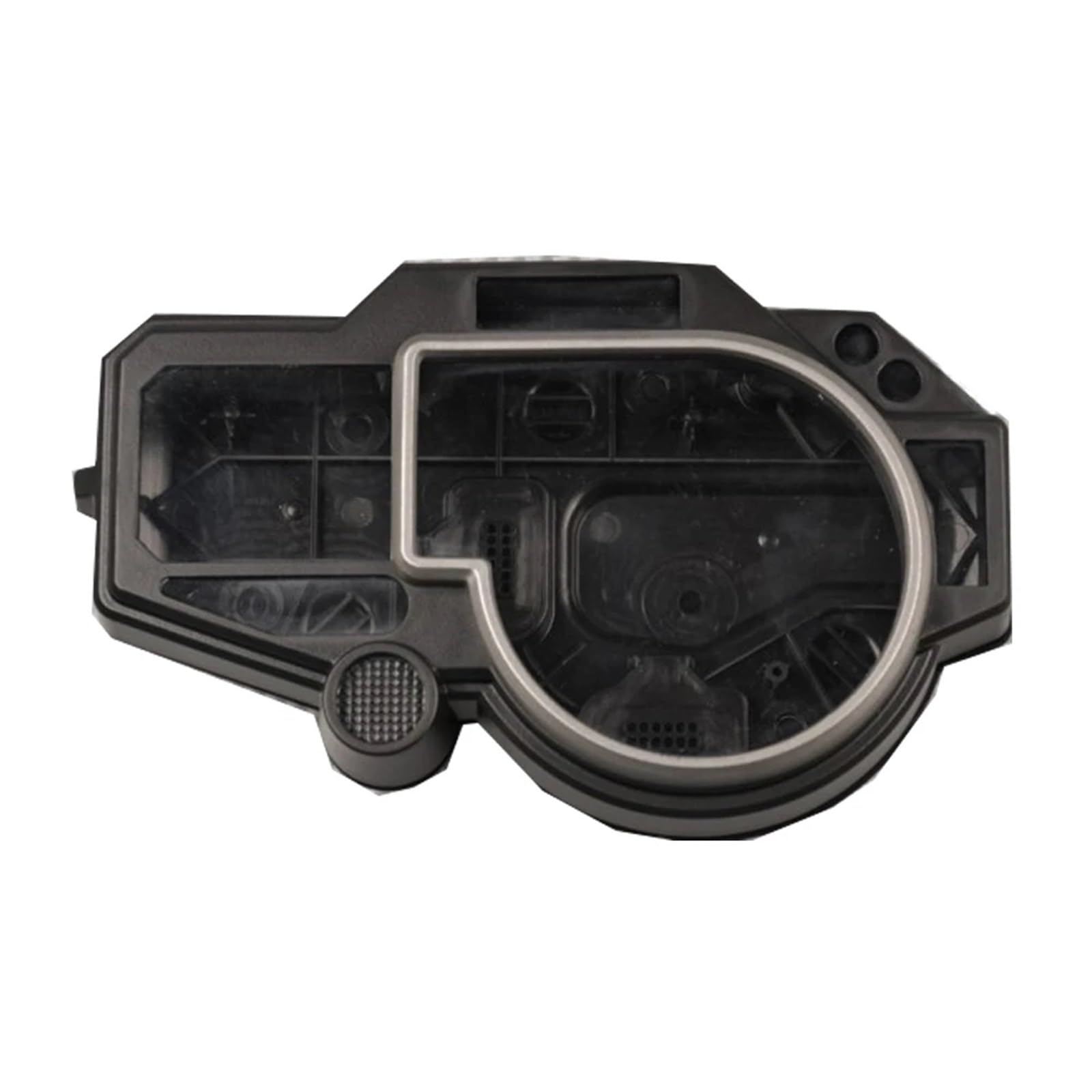 EASDTG Tachometer Gehäuseabdeckung Kompatibel Mit S1000RR Motorradzubehör Instrumentenmesserabdeckung Tachometerabdeckung Instrumentengehäuse Moto Dashboard Drehzahlmesser(2009-2014) von EASDTG