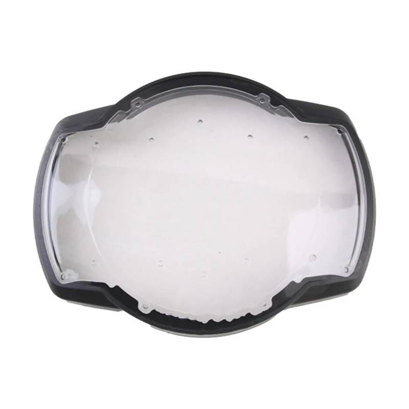 EASDTG Tachometer Gehäuseabdeckung Kompatibel Mit Scrambler Für 1200XE Für 1200XC 2019 2020 2021 2022 2023 2024 Motorradzubehör Armaturenbrettabdeckung Motorrad-Tachoschale von EASDTG