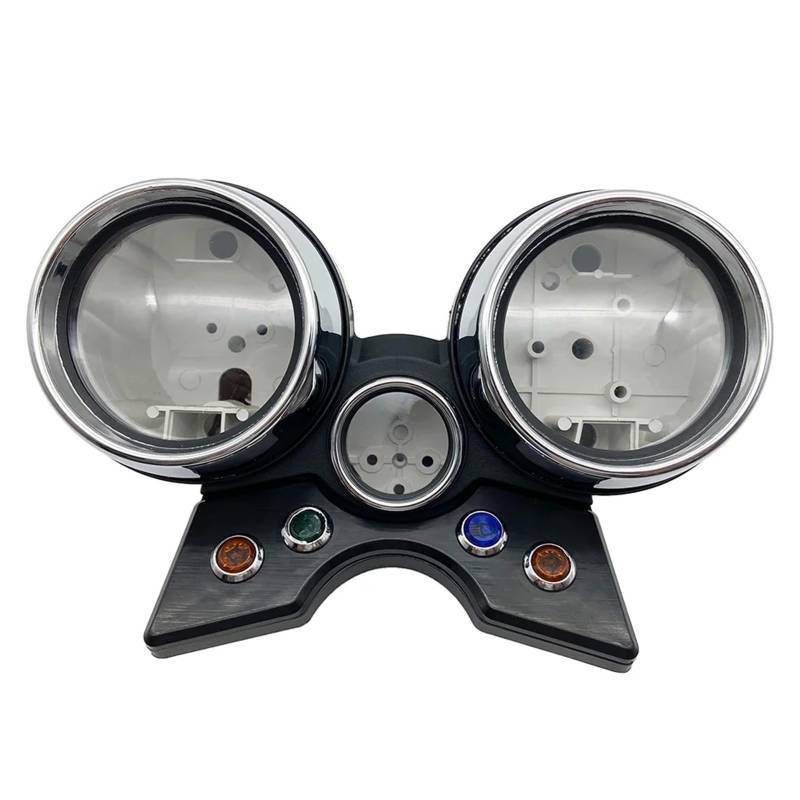 EASDTG Tachometer Gehäuseabdeckung Kompatibel Mit Suzuki Für Bandit Für GSF250 Für GSF400 1995 1996 1997 1998 Motorradabdeckung Tachometer Drehzahlmesser Instrumentenschale von EASDTG