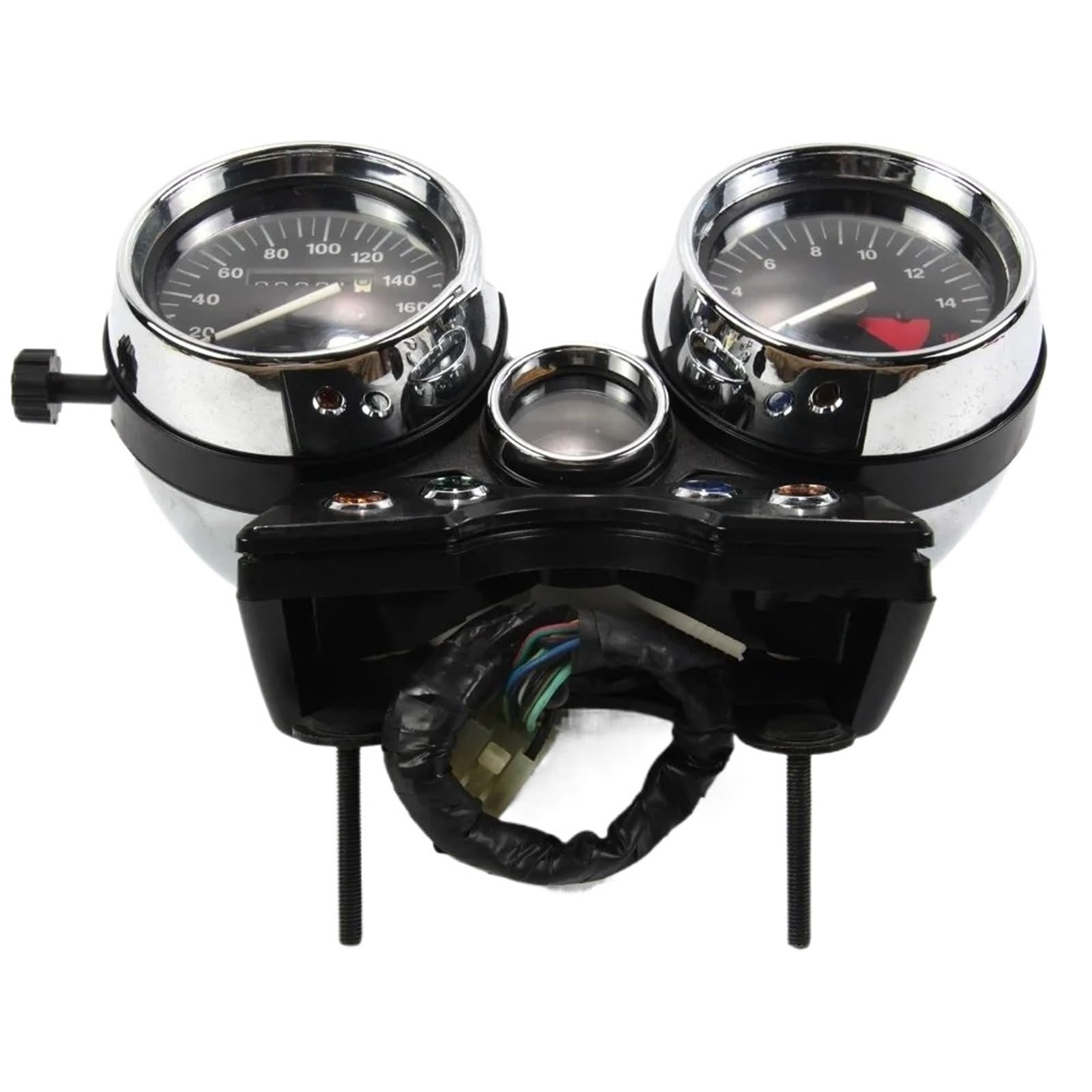 EASDTG Tachometer Gehäuseabdeckung Kompatibel Mit Suzuki Für GSF250 Für GSF400 Für GSF750 Für GSF1000 Motorrad-Tachometer Drehzahlmesser Messgerät Instrument Zubehör EASDTG Tachometer Gehäuseabdeckung Kompatibel Mit Suzuki Für GSF250 Für GSF400 Für GSF750 Für GSF1000 Motorrad-Tachometer Drehzahlmesser Messgerät Instrument Zubehör von EASDTG