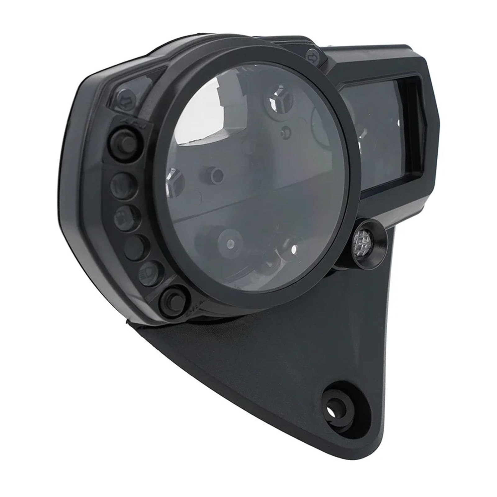 EASDTG Tachometer Gehäuseabdeckung Kompatibel Mit Suzuki Für GSX-R1000 Für K5 2005 2006 Motorrad-Tachometer Drehzahlmesser Messgeräte Cluster Gehäuse Shell Cover Motorradzubehör EASDTG Tachometer Gehäuseabdeckung Kompatibel Mit Suzuki Für GSX-R1000 Für K5 2005 2006 Motorrad-Tachometer Drehzahlmesser Messgeräte Cluster Gehäuse Shell Cover Motorradzubehör von EASDTG