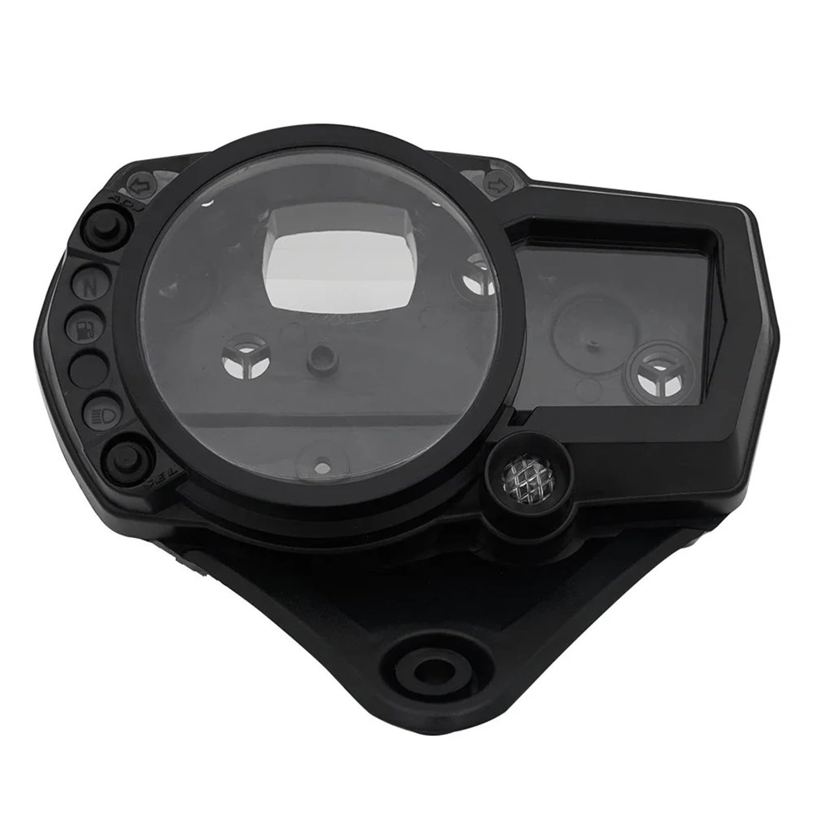 EASDTG Tachometer Gehäuseabdeckung Kompatibel Mit Suzuki Für GSX-R600 Für GSXR750 2006 2007 2008 2009 Motorrad-Tachometer-Uhr-Instrumentengehäuse Tachometer-Abdeckungsgehäuse von EASDTG
