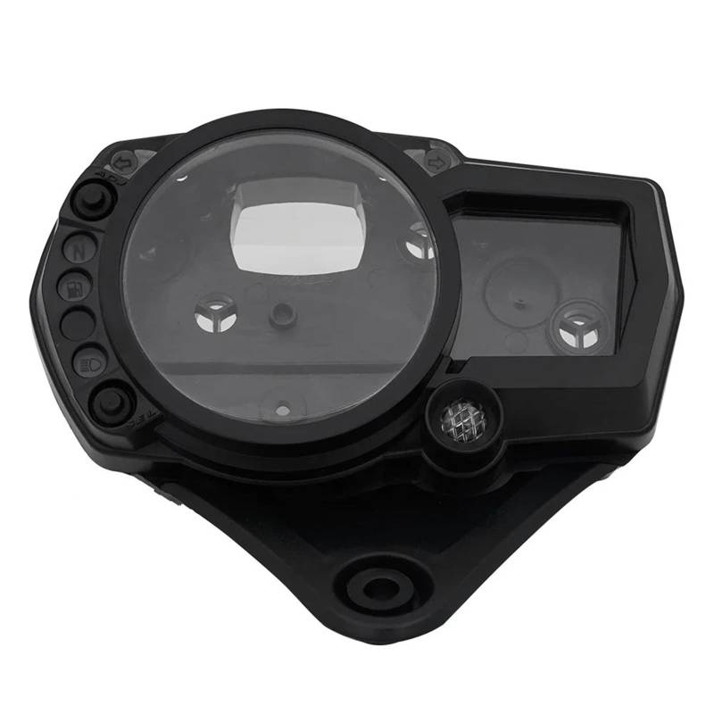 EASDTG Tachometer Gehäuseabdeckung Kompatibel Mit Suzuki Für GSX-R600 Für GSXR750 2006 2007 2008 2009 Motorrad-Tachometer-Uhr-Instrumentengehäuse Tachometer-Abdeckungsgehäuse von EASDTG