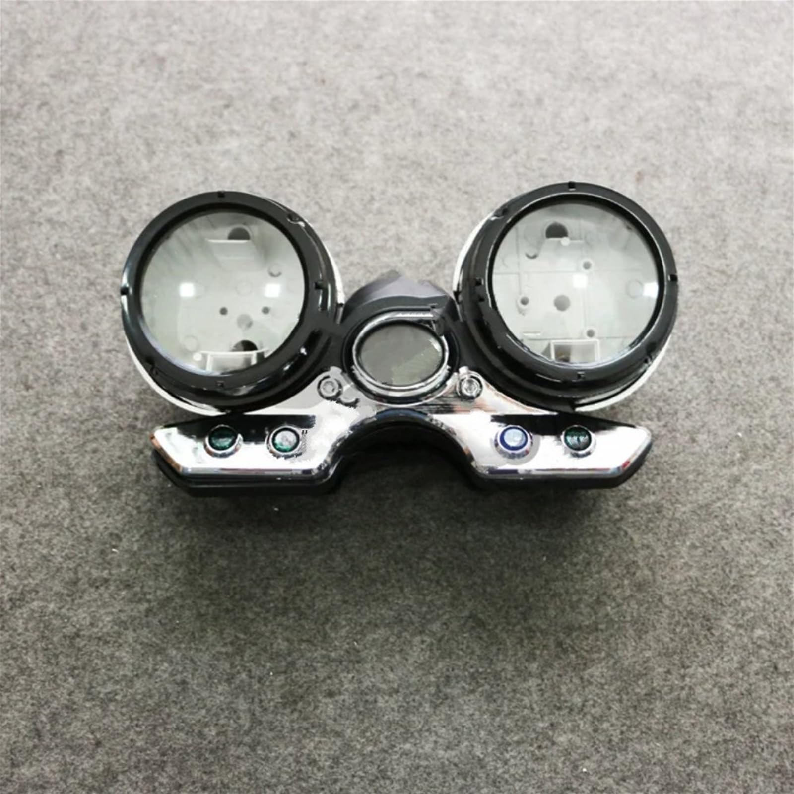 EASDTG Tachometer Gehäuseabdeckung Kompatibel Mit Suzuki Für GSX250 Für GSX400 Motorrad-Messgerätrahmen-Bildschirmabdeckungsschutz Drehzahlmesser Tachometer Instrumentenmessgerätgehäuse EASDTG Tachometer Gehäuseabdeckung Kompatibel Mit Suzuki Für GSX250 Für GSX400 Motorrad-Messgerätrahmen-Bildschirmabdeckungsschutz Drehzahlmesser Tachometer Instrumentenmessgerätgehäuse von EASDTG