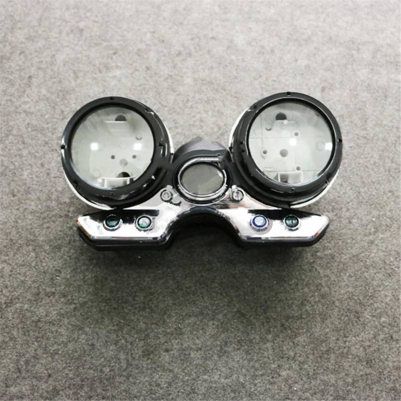 EASDTG Tachometer Gehäuseabdeckung Kompatibel Mit Suzuki Für GSX250 Für GSX400 Motorrad-Messgerätrahmen-Bildschirmabdeckungsschutz Drehzahlmesser Tachometer Instrumentenmessgerätgehäuse von EASDTG