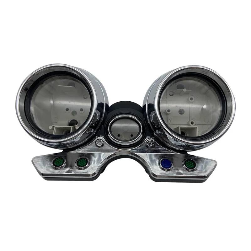 EASDTG Tachometer Gehäuseabdeckung Kompatibel Mit Suzuki Für GSX400 Für GSX750 Für GSX1200 Motorradabdeckung Tachometer Drehzahlmesser Instrumentenschale Motorradzubehör von EASDTG