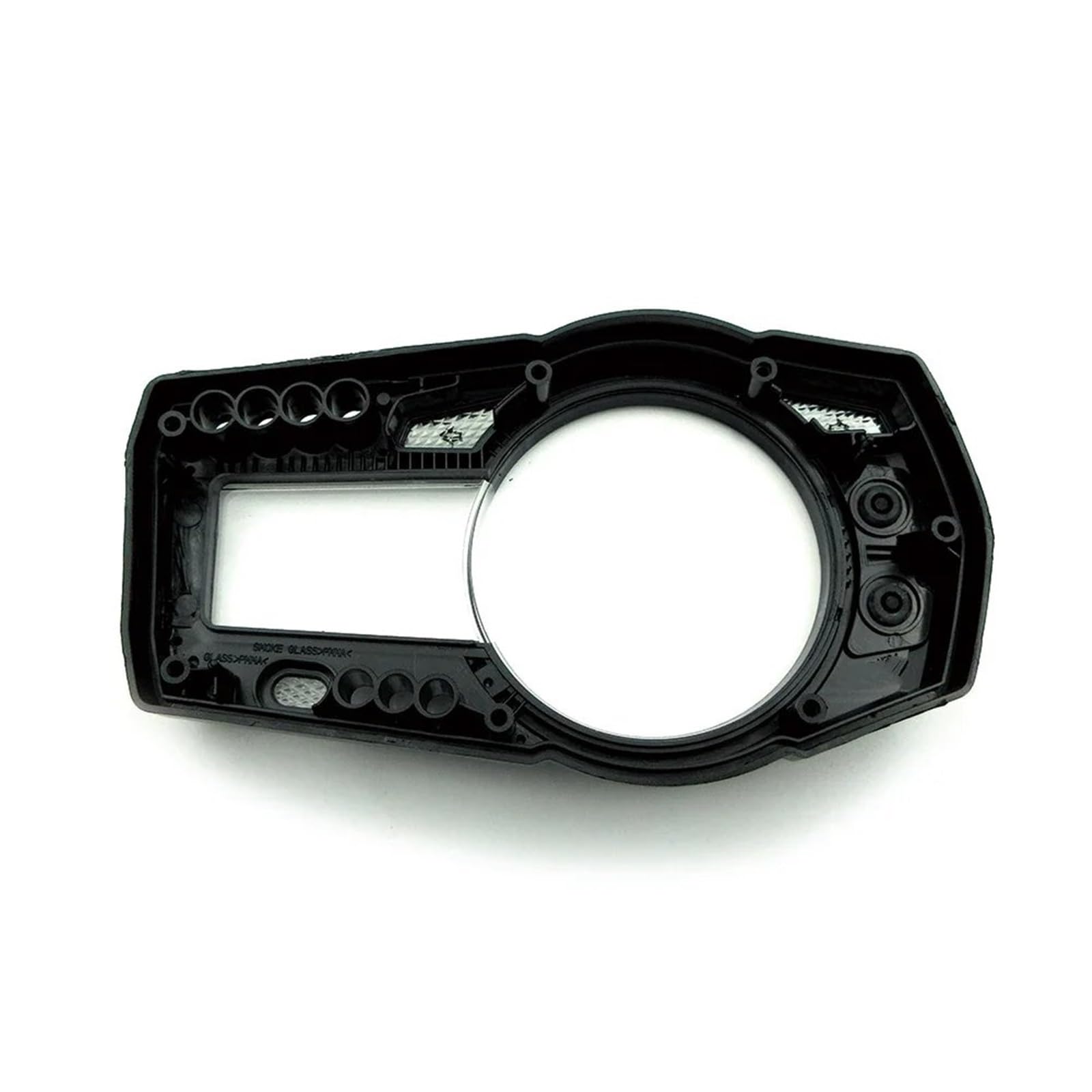 EASDTG Tachometer Gehäuseabdeckung Kompatibel Mit Suzuki Für GSXR1000 2009 2010 2011 2012 2013 2014 2015 2016 Motorrad-Tacho-Messgerät Drehzahlmesser Instrumentengehäuseabdeckung(A Cover) von EASDTG