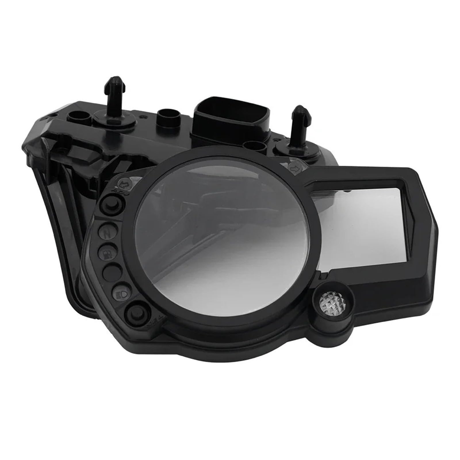 EASDTG Tachometer Gehäuseabdeckung Kompatibel Mit Suzuki Für GSXR750 Für GSX-R600 2006 2007 2008 2009 Motorrad-Tachometer-Uhr-Instrumentengehäuse Tachometer-Abdeckungsgehäuse von EASDTG