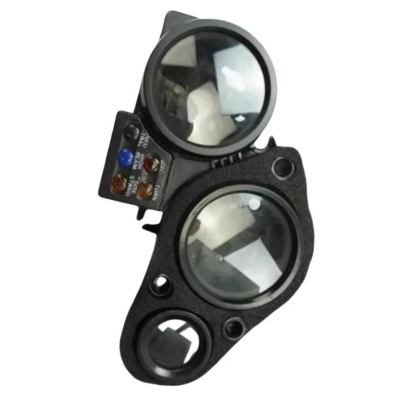 EASDTG Tachometer Gehäuseabdeckung Kompatibel Mit VFR400 Für VFR30 Für VFR35. Schutzabdeckung Für Motorradinstrumente, Schutzschutz, Sonnenblende, Motorrad-Messgerätrahmen von EASDTG