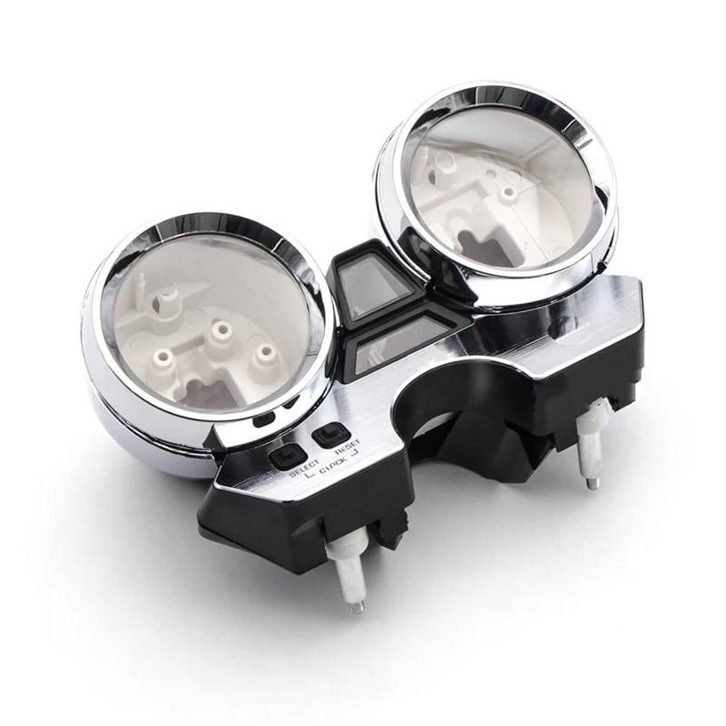 EASDTG Tachometer Gehäuseabdeckung Kompatibel Mit XJR400 1998 1999 2000 2001 2002 Motorradzubehör Messgerät Uhr Instrumentengehäuse Messgeräte Kilometerzähler Drehzahlmesser Gehäusekastenabdeckung(E) von EASDTG