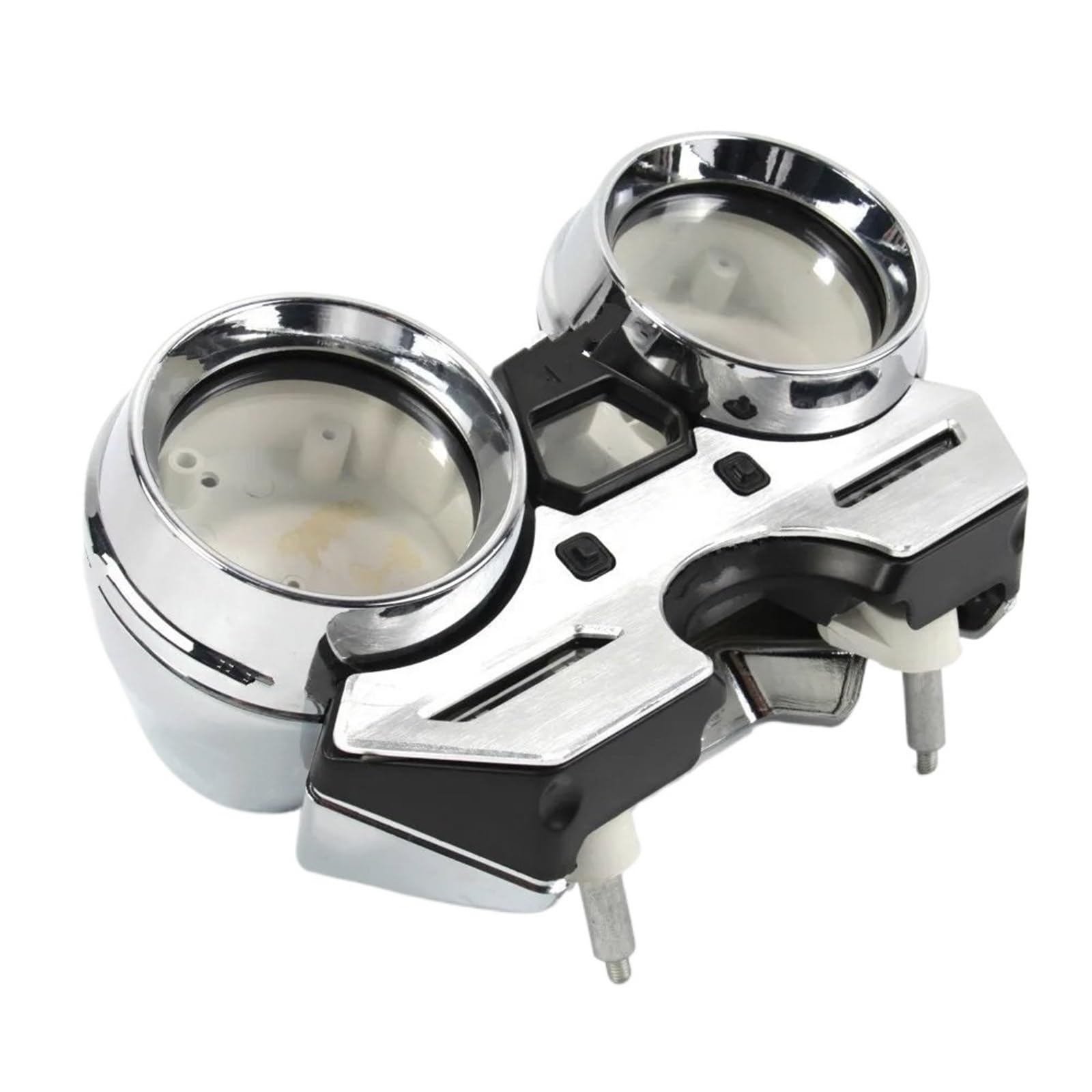 EASDTG Tachometer Gehäuseabdeckung Kompatibel Mit XJR400 Für XJR1300 2003 2004 2005 2006 2007 2008 Motorradmessgeräte-Abdeckungsgehäuse Tachometerschutz Motorrad-Messgeräterahmen EASDTG Tachometer Gehäuseabdeckung Kompatibel Mit XJR400 Für XJR1300 2003 2004 2005 2006 2007 2008 Motorradmessgeräte-Abdeckungsgehäuse Tachometerschutz Motorrad-Messgeräterahmen von EASDTG