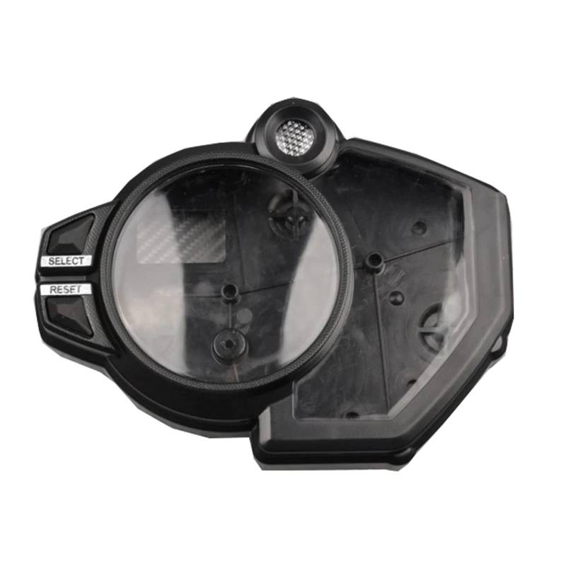 EASDTG Tachometer Gehäuseabdeckung Kompatibel Mit YZF-R6 2017 18 19 2020 2021 2022 2023 2024 Motorrad-Tachometer-Abdeckung Instrumentengehäuse Messgerät Kilometerzähler Drehzahlmessergehäuse(1 Set) von EASDTG