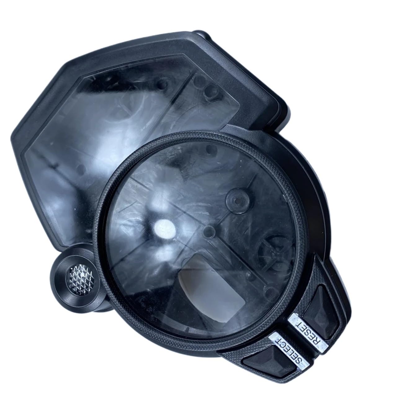 EASDTG Tachometer Gehäuseabdeckung Kompatibel Mit YZF1000 Für R1 2009 2010 2011 Für R6 2017 2018 2019 2020 Motorrad-Tachometer-Instrumentengehäuse Instrumentengehäuse-Dekoration(1 Set) von EASDTG