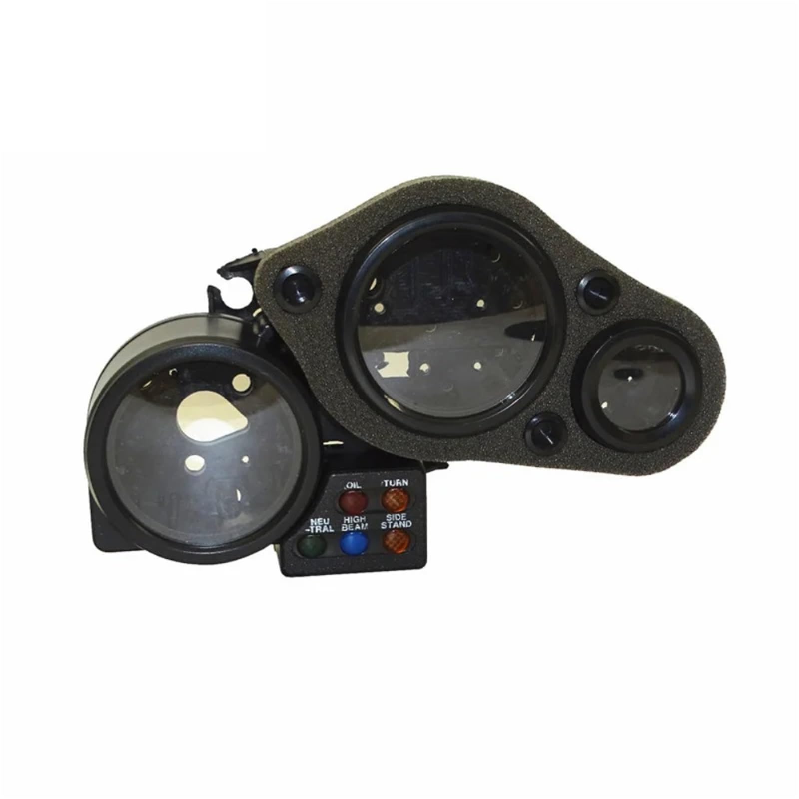 Tachometer Gehäuseabdeckung Kompatibel Mit CBR400 Für NC29, Motorrad-Messgerätrahmen, Bildschirmabdeckung, Schutz, Tachometer, Tachometer, Messgerät, Drehzahlmesser, Instrumentengehäuseabdeckung Tachometer Gehäuseabdeckung Kompatibel Mit CBR400 Für NC29, Motorrad-Messgerätrahmen, Bildschirmabdeckung, Schutz, Tachometer, Tachometer, Messgerät, Drehzahlmesser, Instrumentengehäuseabdeckung von EASDTG