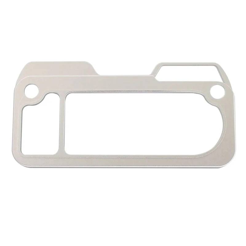 Tachometer Gehäuseabdeckung Kompatibel Mit CBR650R Für CBR500R 2019 2020 2021 2022 2023 2024 Motorrad-Tachometer-Instrumentengehäuse Messgeräte Kilometerzähler Drehzahlmesser-Gehäuseabdeckung(Silver) von EASDTG