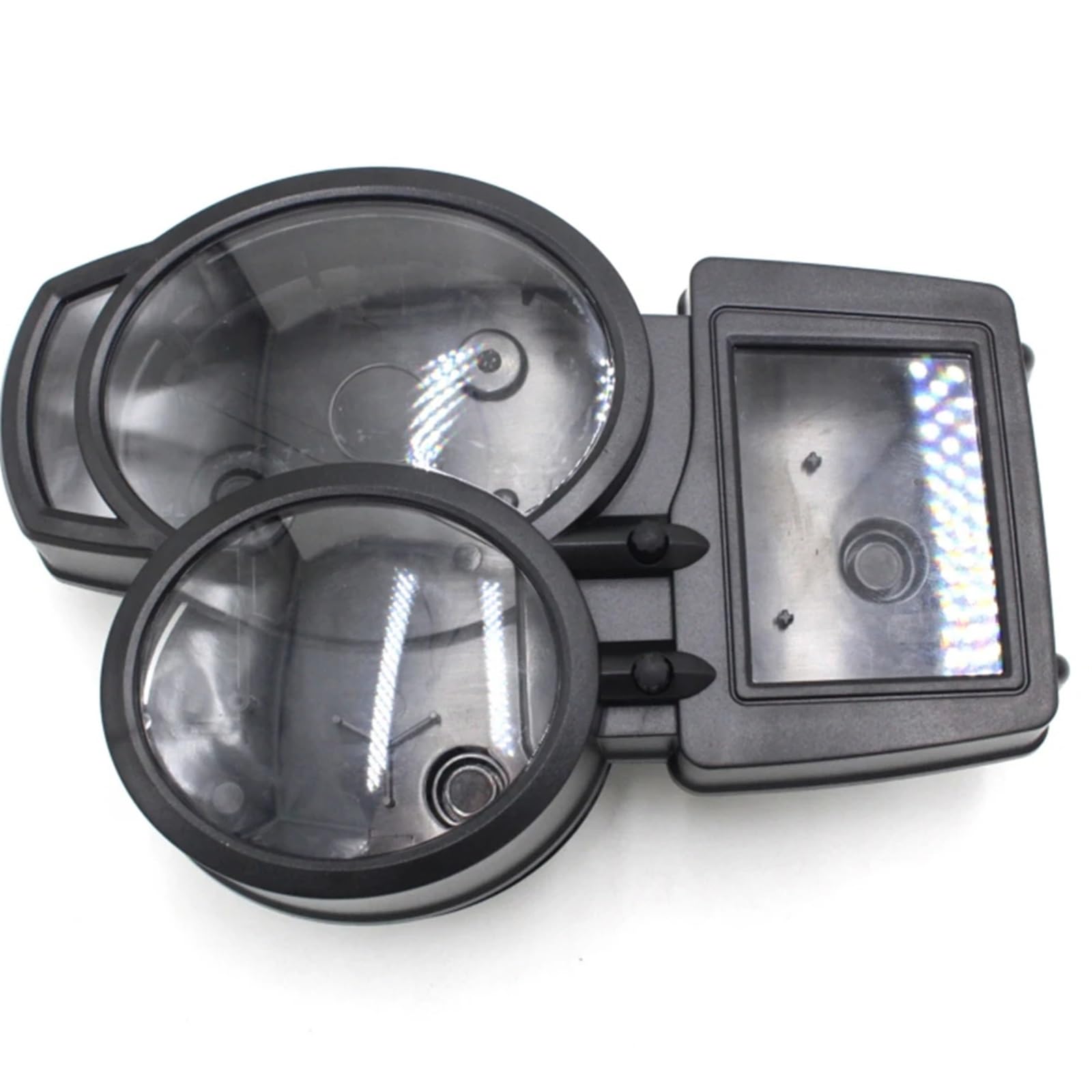 Tachometer Gehäuseabdeckung Kompatibel Mit F800GS Für F650GS Für F700GS Motorrad-Geschwindigkeitsmesser, Kilometerzähler, Drehzahlmesser-Gehäuse, Instrumentengehäuse, Drehzahlmesser-Abdeckung(1 set) Tachometer Gehäuseabdeckung Kompatibel Mit F800GS Für F650GS Für F700GS Motorrad-Geschwindigkeitsmesser, Kilometerzähler, Drehzahlmesser-Gehäuse, Instrumentengehäuse, Drehzahlmesser-Abdeckung(1 set) von EASDTG